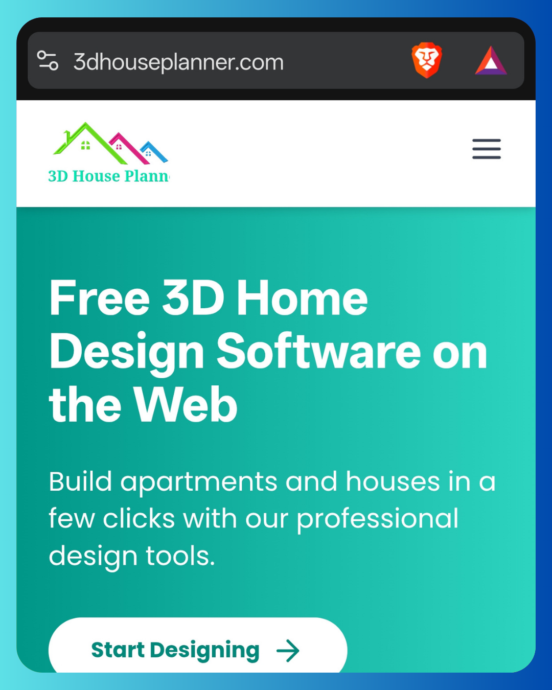 3D House Planner